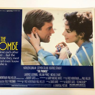 The Promise original 1979 vintage lobby card