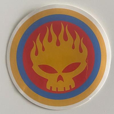 The Offspring logo sticker