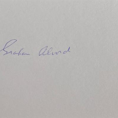 Graham Almond original signature
