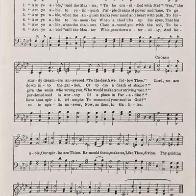 Earl Marlatt Challenge Sheet Music