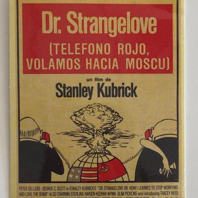 Dr. Strangelove Spanish sticker
