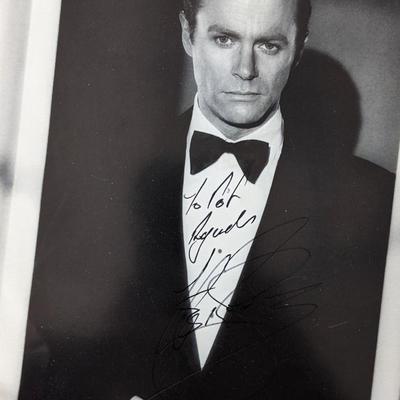 The Bay Tristan Rogers signed photo
