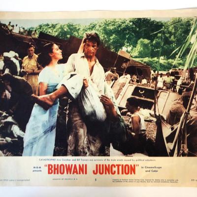 Bhowani Junction original 1955 vintage lobby card