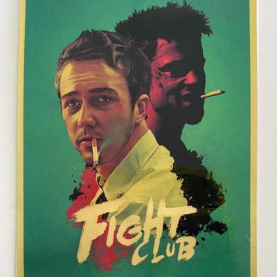 Fight Club sticker