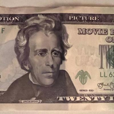 Movie prop currency