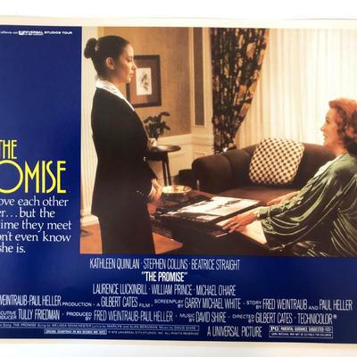 The Promise original 1979 vintage lobby card