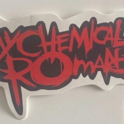My Chemical Romance logo sticker