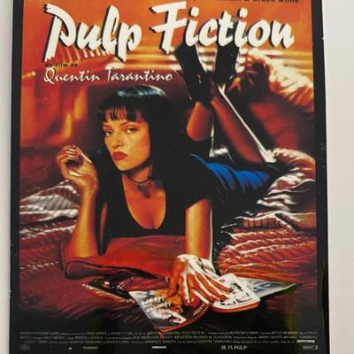 Pulp Fiction sticker