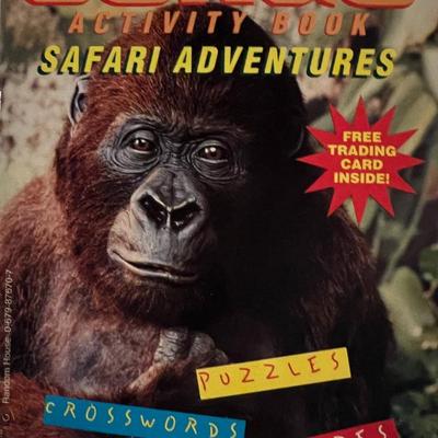 Congo Activity Book