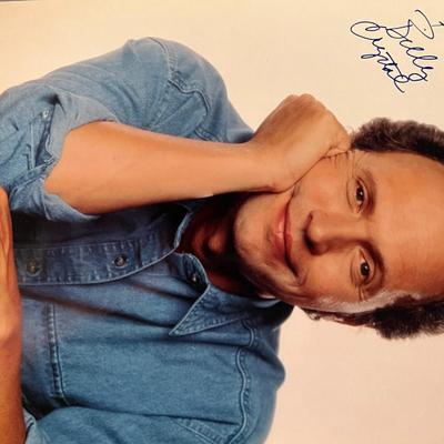 Billy Crystal facsimile signed photo. 8x10 inches