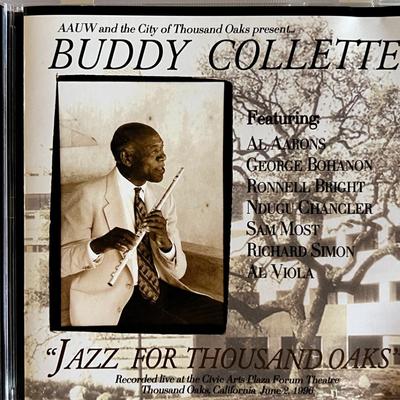 Buddy Collette Jazz For Thousand Oaks CD