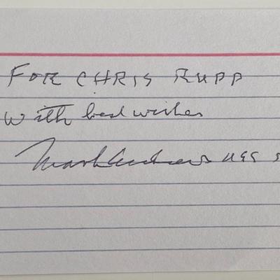 original signature