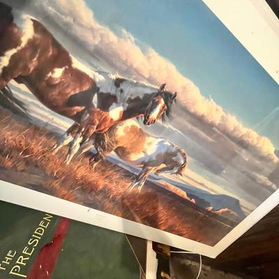 Lot 144 Horse prints