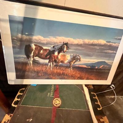 Lot 144 Horse prints