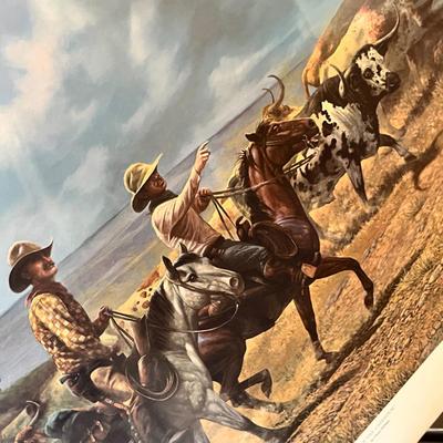 Lot 147 Western print