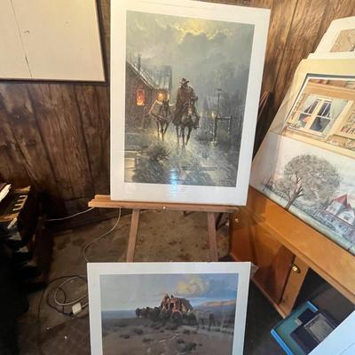 Lot 148 Western Prints