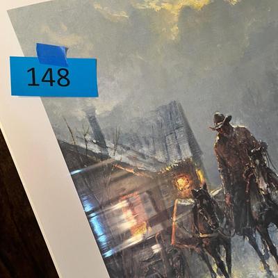 Lot 148 Western Prints