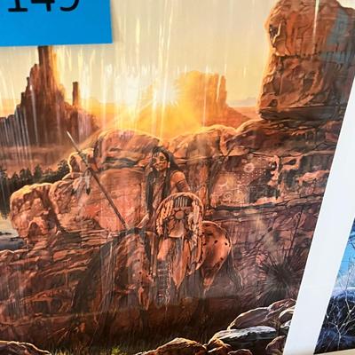 Lot 149 Lot of 4 Prints