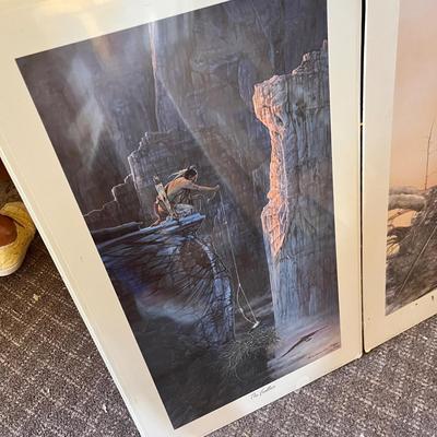 Lot 149 Lot of 4 Prints