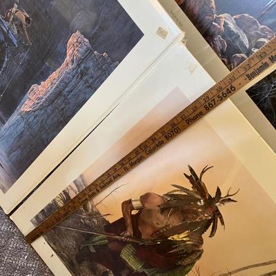 Lot 149 Lot of 4 Prints