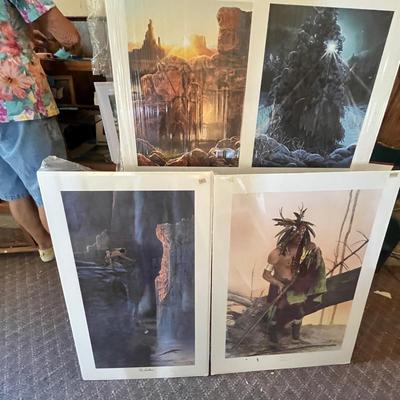Lot 149 Lot of 4 Prints