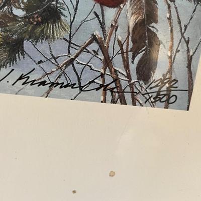 Lot 150 Western mountain scene prints
