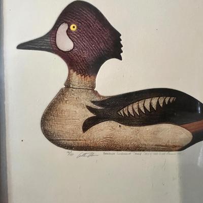 Lot 152 Duck Prints