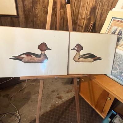 Lot 152 Duck Prints