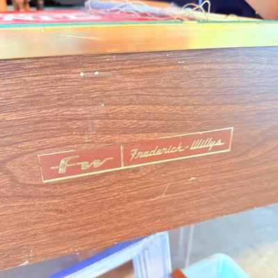 Lot 2: Pool table, fishing equipment & more