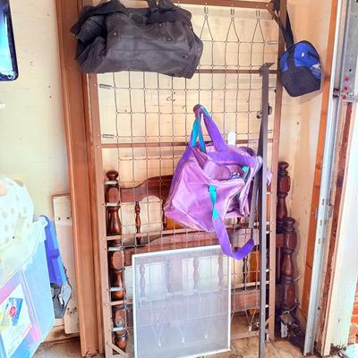 Lot 2: Pool table, fishing equipment & more