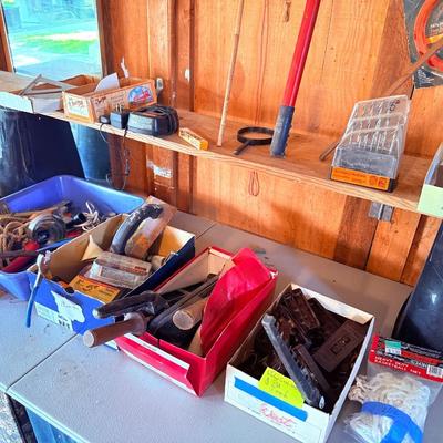 Lot 4: Dollhouse, tools, & More