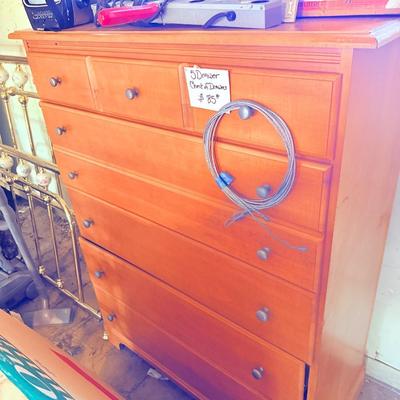 Lot 5: Freezer, Holiday Decor, Furniture & More