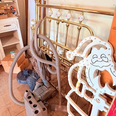 Lot 5: Freezer, Holiday Decor, Furniture & More