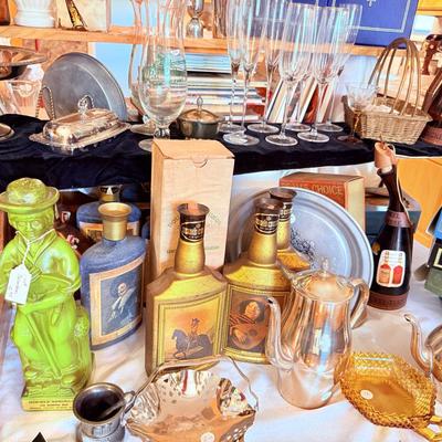 Lot 10: Decanters, Furniture & More