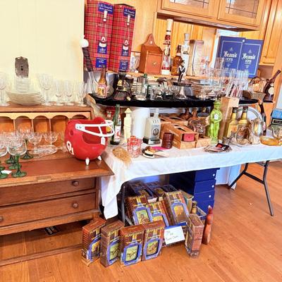 Lot 10: Decanters, Furniture & More