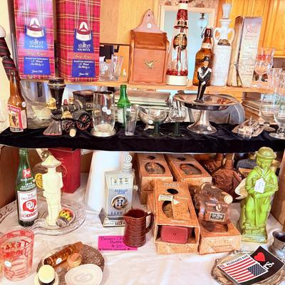 Lot 10: Decanters, Furniture & More