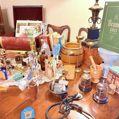 Lot 11: MCM Shelf, Remaining Pharmacists items & More