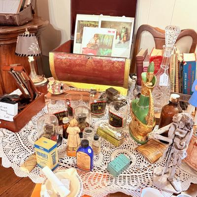 Lot 11: MCM Shelf, Remaining Pharmacists items & More