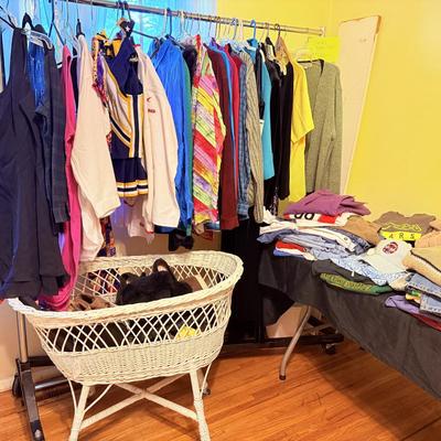 Lot 15: Clothing Rook (Left side)