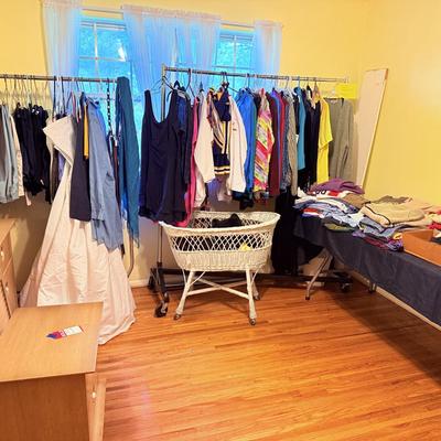 Lot 15: Clothing Rook (Left side)