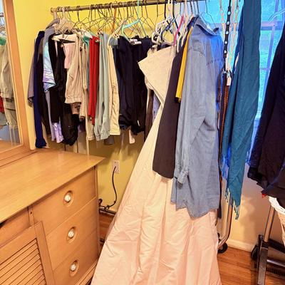 Lot 15: Clothing Rook (Left side)