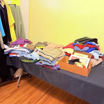 Lot 15: Clothing Rook (Left side)