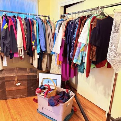 Lot 16: Clothing Room (right side)