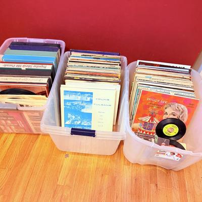 Lot 21: Records