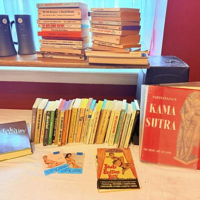 Lot 22: Adult Books & More