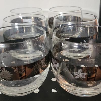 Sale Photo Thumbnail #80: Set of 6 Mid Century Modern 4 Season whiskey tumblers