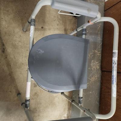 Sale Photo Thumbnail #141: Bedside Toilet by Medline