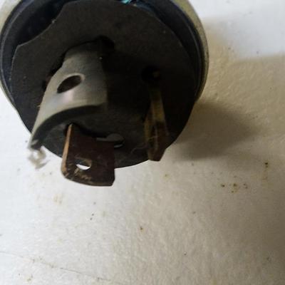 Sale Photo Thumbnail #228: Lot of 6 outdoor electric extension cords, 1 trouble light, 1 portable generator plug adapter