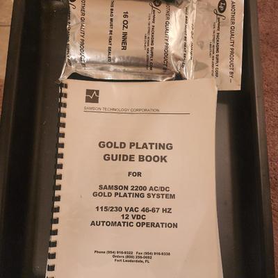 Gold Plating Machine