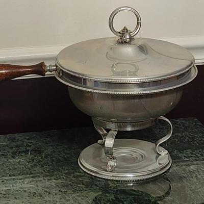 Sale Photo Thumbnail #389: Vintage Chafing server